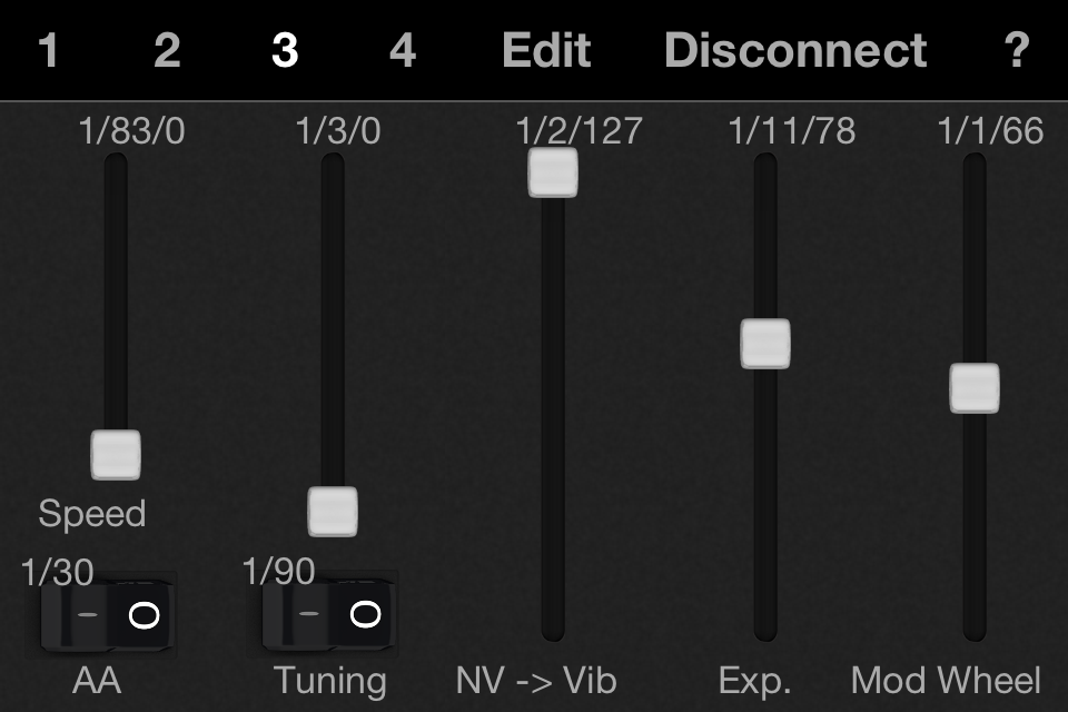 Add and position controls where you want them to provide the best setup for your needs.